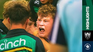 U18 Highlights  Northampton Saints 40  21 Yorkshire Academy [upl. by Liggitt]