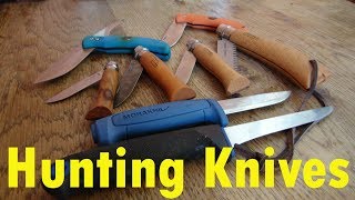 Hunting Knives Explained [upl. by Iroak]