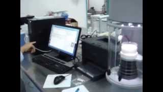 Kulim Kht Latex Surface Tension Test using Wilhelmy Plate [upl. by Gunzburg]