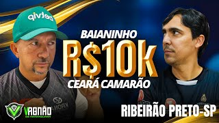 BAIANINHO X CEARÁ CAMARÃO RIBEIRAO PRETO 17102024 SINUCAAOVIVO SINUCA aovivonoyoutube [upl. by Feune]