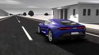 VIDEO Lamborghini Asterion LPI 9104 [upl. by Hajed174]