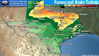 Texas Stormy Weather Continues This Weekend [upl. by Brendan553]