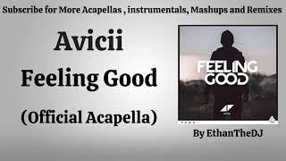 Avicii  Feeling Good Official Acapella [upl. by Nawat]