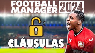 Cláusulas de Rescisión OPORTUNIDADES de FM24  Mejores jugadores de Football Manager 2024 [upl. by Danita337]