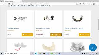 Ordering a Simplant Guide and an Atlantis CustomBase or Healing Abutment [upl. by Anirda335]