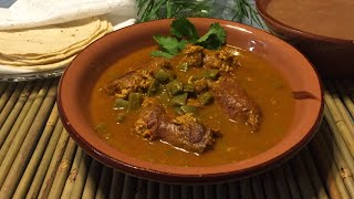 LONGANIZA EN CHILE VERDE DELICIOSA RECETA [upl. by Wardlaw]