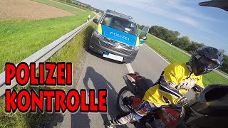 POLIZEIKONTROLLE Im Wheelie erwischt PaddyEnduro [upl. by Yancy]