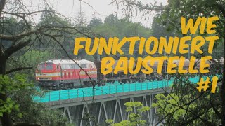 Wie funktioniert Baustelle 1  Gleiserneuerung Deisenhofen  Solln im Detail [upl. by Utley254]