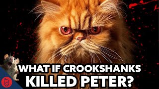 What If Crookshanks KILLED Wormtail  Harry Potter Film Theory [upl. by Nathalie]