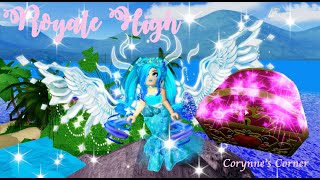 Royale High Divinia Park Chest Locations ALL 12 [upl. by Arihsa952]