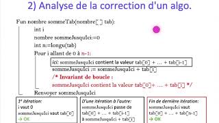 ALGO1  Chapitre 3 Analyse dalgorithmes  Partie 2 [upl. by Aloiv]