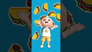 Its Raining Tacos Yummy Food cocomelon shorts [upl. by Callan712]