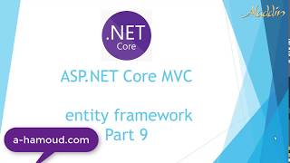 ASPNET Core MVC Entity Framework  Controller 2 Part 9 [upl. by Nielsen]