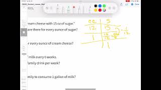 Grade 6 Mission 3 Lesson 6 Illustrative Math Zearn [upl. by Nnaes]