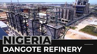 Nigeria commissions Dangote Refinery in bid to end fuel imports [upl. by Karlene]