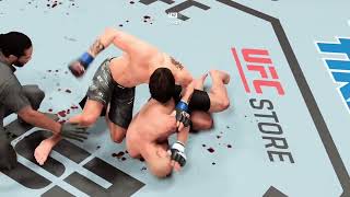 Robbie Lawler vs Carlos Condit  EA Sports UFC 5 [upl. by Keever851]