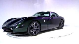 TVR Tuscan S Reflex Charcoal filmed at Turnstudionet [upl. by Arelus]