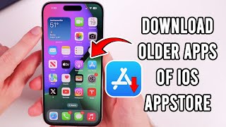 How to Downgrade Apps on iPhone Without Jailbreak  Downgrade iOS Apps [upl. by Girovard392]