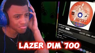 Reacting to Lazer Dim 700 Asian Rock Max songwars stream [upl. by Sandon]