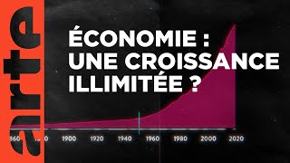 Avonsnous besoin de la croissance économique   42 la réponse à presque tout  ARTE [upl. by Aryek]