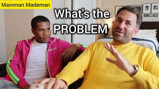 Eddie Hearn Calls Devin Haney a Arrogant Punk  How did it get this Bad [upl. by Puttergill]