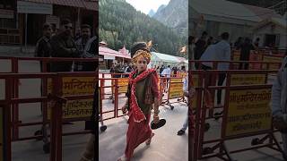 Aghori sadhwi ne gangotri mandir me pooja path ki shiv shorts trending nathji katha [upl. by Ladew215]