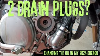 How To Change Oil On A Drz400 Like A Pro [upl. by Aaronson]