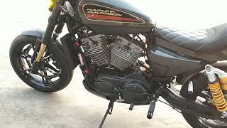 Harley Davidson Sporter XR1200 Custom HarleyDavidsonXR1200 [upl. by Ahseetal]