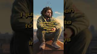 Y’all heard this J Cole verse  jcole january28 hiphop ai lyricvideo [upl. by Alexei]