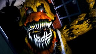 WHAT NICE TEETH YOU HAVE  Five Nights At Freddys 4 1 Night 1 [upl. by Sperry]