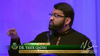 Ultimate Happiness The Majestic Face of Allah  Dr Yasir Qadhi  26th May 2013 [upl. by Ahsaya]