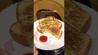 Avocado Sandwich😍🥑😋shorts avocado trendingshorts food [upl. by Imoin678]