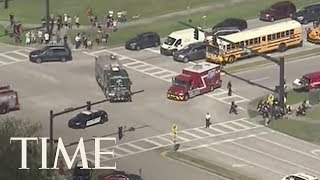 What To Know About The Active Shooter Situation At Florida High School  TIME [upl. by Sheryle]