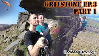 Ep3  Gritstone  Stanage Popular  Robin Hood Cave Direct [upl. by Eintruok]