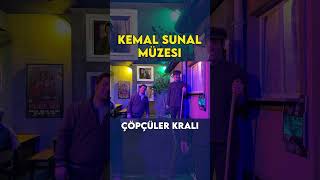 Kemal Sunal Müzesi  Çöpçüler Kralı Sokağı [upl. by Wyler]