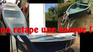 tuto  On Retape Une Vieille Barque [upl. by Graubert721]