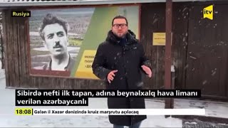 Şaxtalı Sibirə əbədi istilik gətirən azərbaycanlıSurqutdan XÜSUSİ REPORTAJ [upl. by Somisareg]