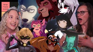 Am I A Furry Calxiyns Furry amp Anthro Character Tier List [upl. by Clarissa710]