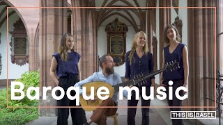 Voces Suaves – a Baroque ensemble’s tour of Basel Switzerland [upl. by Aitnom]