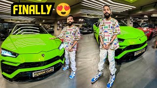 Aakhir Apni New Supercar Lamborghini Urus Ki Delivery Date Final Hogayi 😍 [upl. by Alleroif]