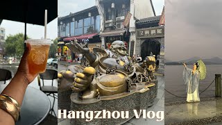 Hangzhou Vlog Exploring the Beauty of West Lake [upl. by Conlee]