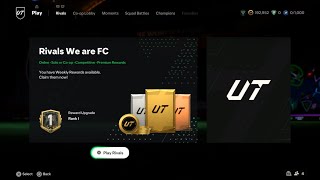 Rank 1 Division Rivals Rewards [upl. by Wavell753]