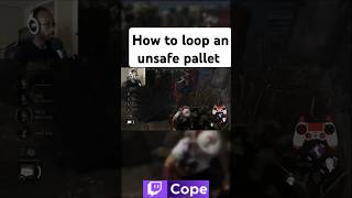 How to pallet loop as a survivor dbd dbdshorts shorts dbdtips dbdsurvivor [upl. by Nrojb909]