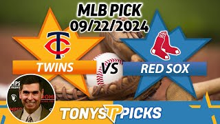 Minnesota Twins vs Boston Red Sox Game 2 Pick 92224 MLB Predictions [upl. by Naitsihc]