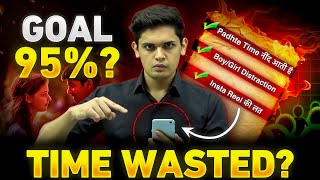 Stop Wasting your Time🔥 The Ultimate Hack Class 9th10th  Prashant Kirad [upl. by Luapnaes]