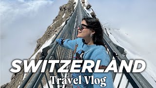 Switzerland Travel Vlog🇨🇭 The Perfect 5 Days Itinerary✨ [upl. by Donela646]