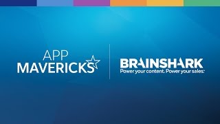 App Mavericks Increase Sales Performance with Brainshark Sales Accelerator [upl. by Isidoro127]