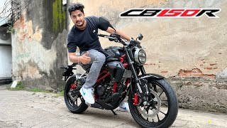 Honda CB150R Exmotion Detailed Review  Now In India  Price  Launch [upl. by Loesceke]