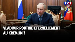 Vladimir Poutine éternellement au Kremlin [upl. by Melville39]