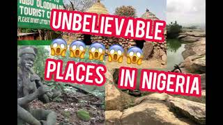 UNBELIEVABLE places you can find in Africa [upl. by Ecirtaed]